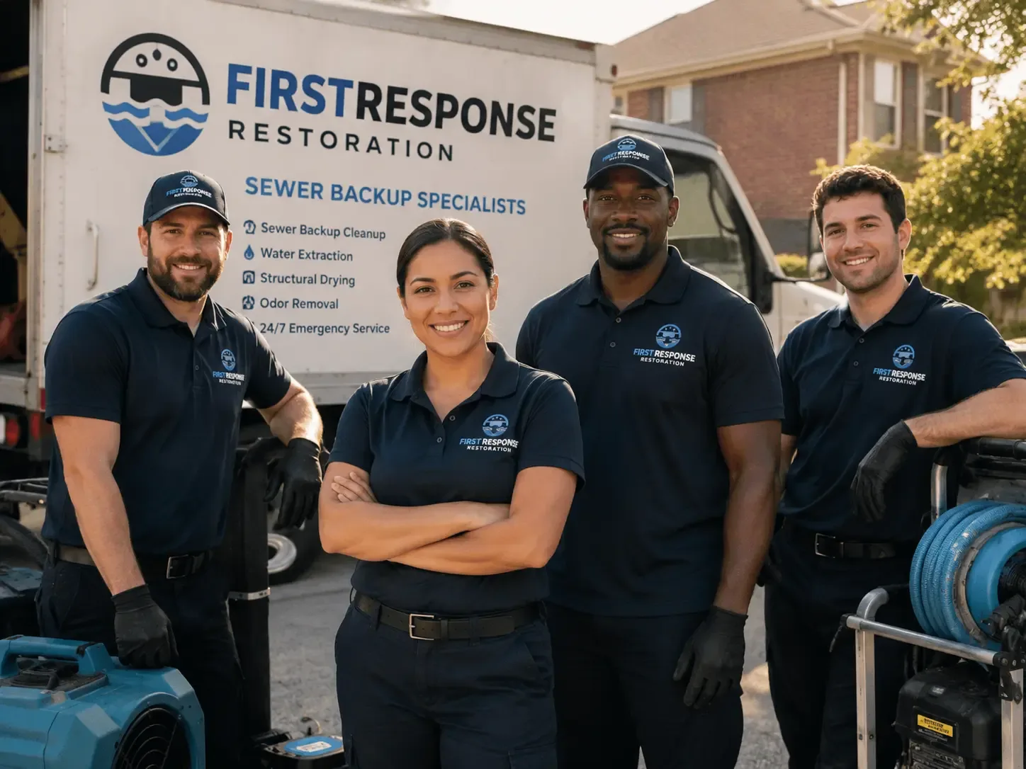 FirstResponse Restoration serving Marengo, WI