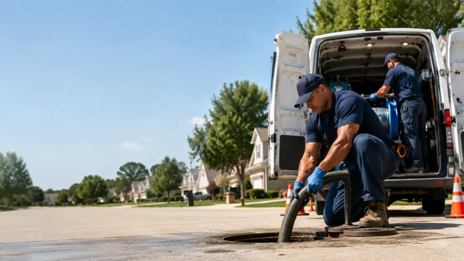 Sewer Backup Cleanup services in Marengo, WI